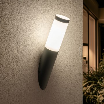 BRILAGI - Lauko sieninis šviestuvas ELIA 1xE27/20W/230V IP44 antracitas