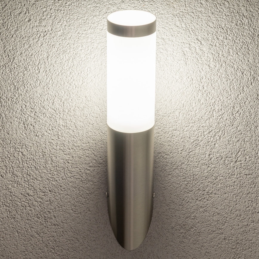 BRILAGI - Lauko sieninis šviestuvas ELIA 1xE27/20W/230V IP44 matinis chromas