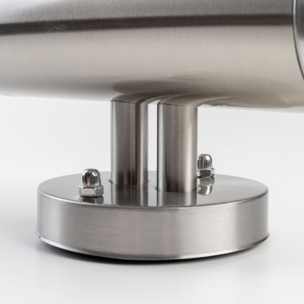 BRILAGI - Lauko sieninis šviestuvas ELIA 1xE27/20W/230V IP44 matinis chromas