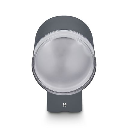Brilagi - Lauko sieninis šviestuvas MATERA 1xGU10/30W/230V antracitas IP54