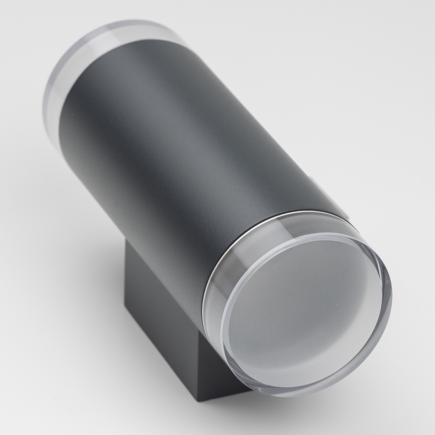 Brilagi - Lauko sieninis šviestuvas MATERA 2xGU10/30W/230V antracitas IP54