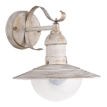 Brilagi - Lauko sieninis šviestuvas MOLDE 1xE27/60W/230V IP44 balta/patina