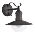 Brilagi - Lauko sieninis šviestuvas MOLDE 1xE27/60W/230V IP44 juodas
