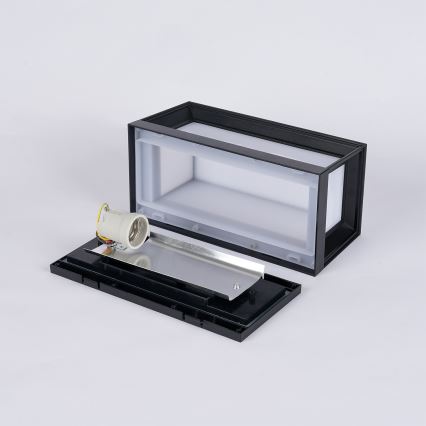 Brilagi - Lauko sieninis šviestuvas PARKER 1xE27/60W/230V juodas IP44