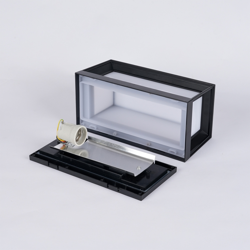 Brilagi - Lauko sieninis šviestuvas PARKER 1xE27/60W/230V juodas IP44