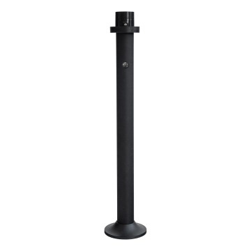 BRILAGI - Lauko stulpas su judesio ir sutemos jutikliu HARBOR 1xE27/40W/230V 120 cm IP33 juoda