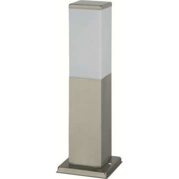 Brilagi - Lauko šviestuvas 1xE27/15W/230V 40 cm IP44 matinis chromas