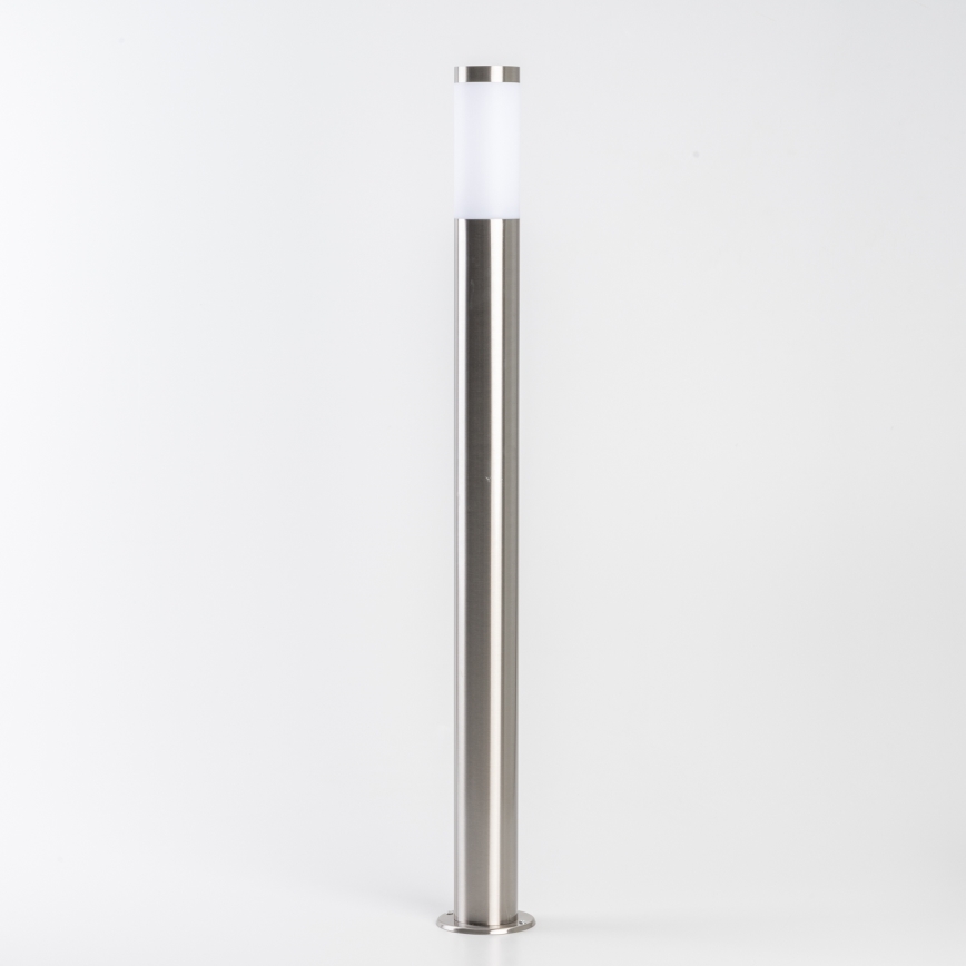 BRILAGI - Lauko šviestuvas ELIA 1xE27/20W/230V IP44 100 cm matinis chromas