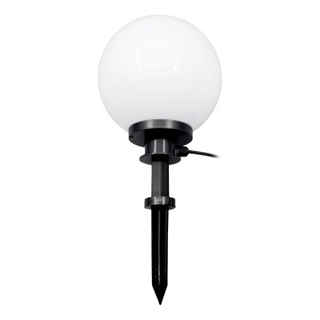 BRILAGI - Lauko šviestuvas HARBOR 1xE27/40W/230V 20 cm IP44 juoda/balta