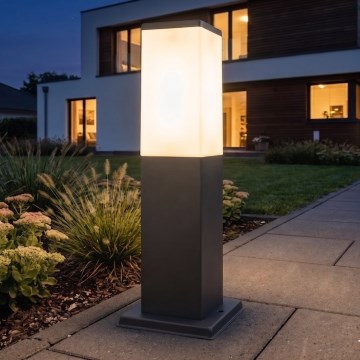 Brilagi - Lauko šviestuvas NOVA 1xE27/15W/230V 40 cm IP44 antracitas