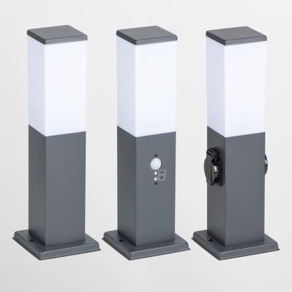BRILAGI - Lauko šviestuvas NOVA 1xE27/15W/230V 40 cm IP44 antracitas