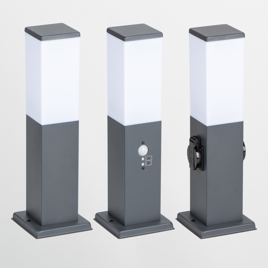 BRILAGI - Lauko šviestuvas NOVA 1xE27/15W/230V 40 cm IP44 antracitas