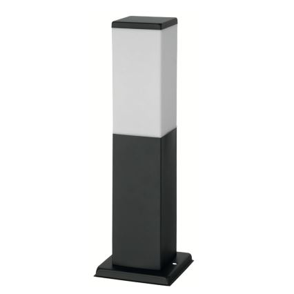 Brilagi - Lauko šviestuvas NOVA 1xE27/15W/230V 40 cm IP44 juodas