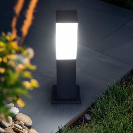 BRILAGI - Lauko šviestuvas NOVA 1xE27/15W/230V 40 cm IP44 juodas