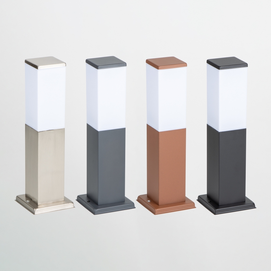 BRILAGI - Lauko šviestuvas NOVA 1xE27/15W/230V 40 cm IP44 juodas