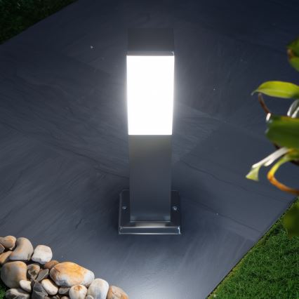 BRILAGI - Lauko šviestuvas NOVA 1xE27/15W/230V 40 cm IP44 matinis chromas