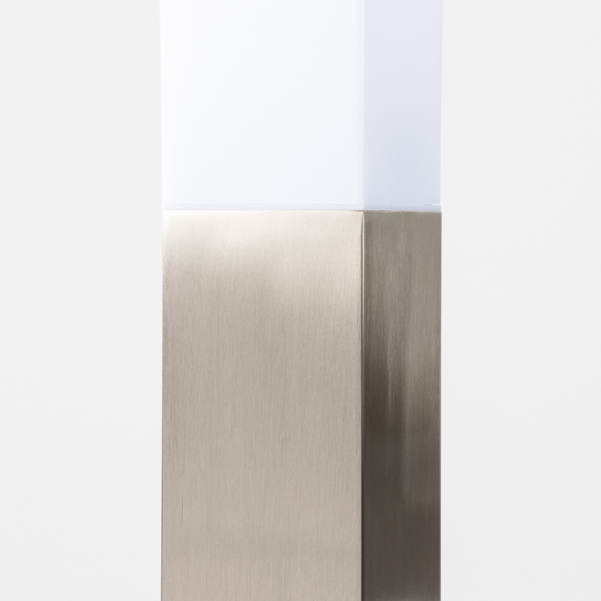 BRILAGI - Lauko šviestuvas NOVA 1xE27/15W/230V 40 cm IP44 matinis chromas