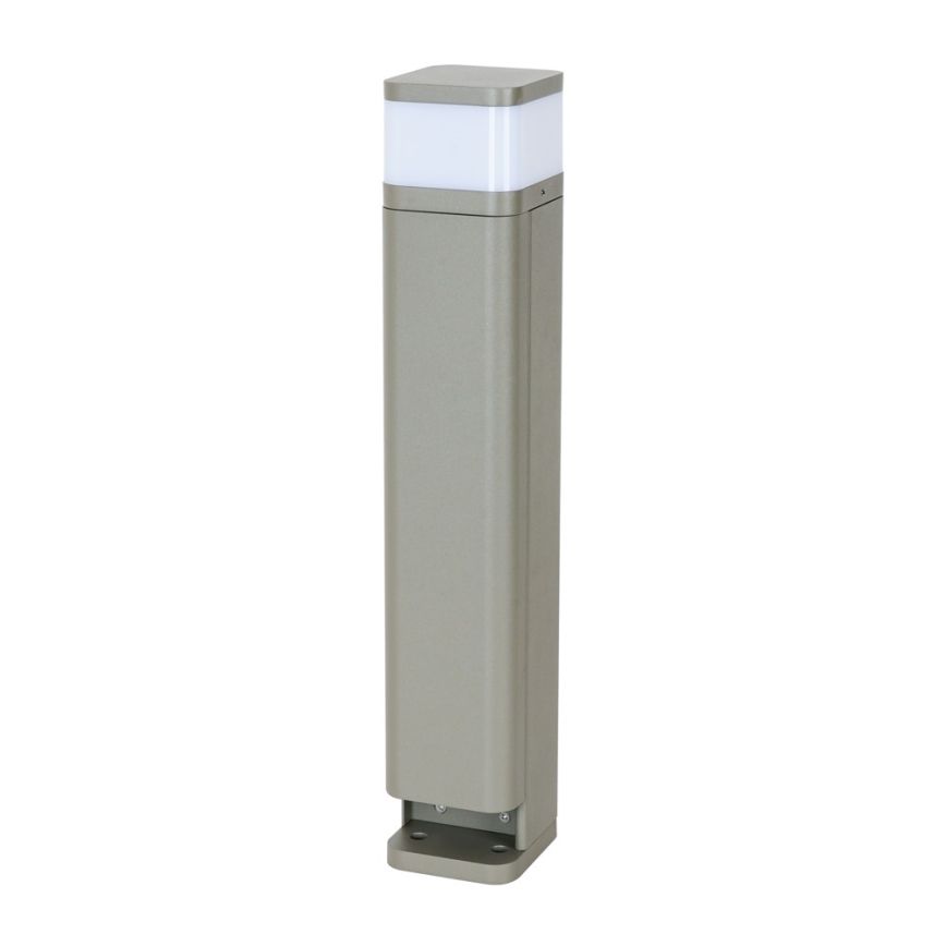 BRILAGI - Lauko šviestuvas su 2 lizdais SCHUKO PILLAR 1xG9/11W/230V IP44 pilkas