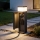 Brilagi - Lauko šviestuvas su 2 SCHUKO lizdais PILLAR 1xG9/11W/230V IP44 antracito spalva