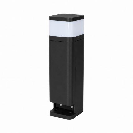 BRILAGI - Lauko šviestuvas su 2 SCHUKO lizdais PILLAR 1xG9/11W/230V IP44 juoda