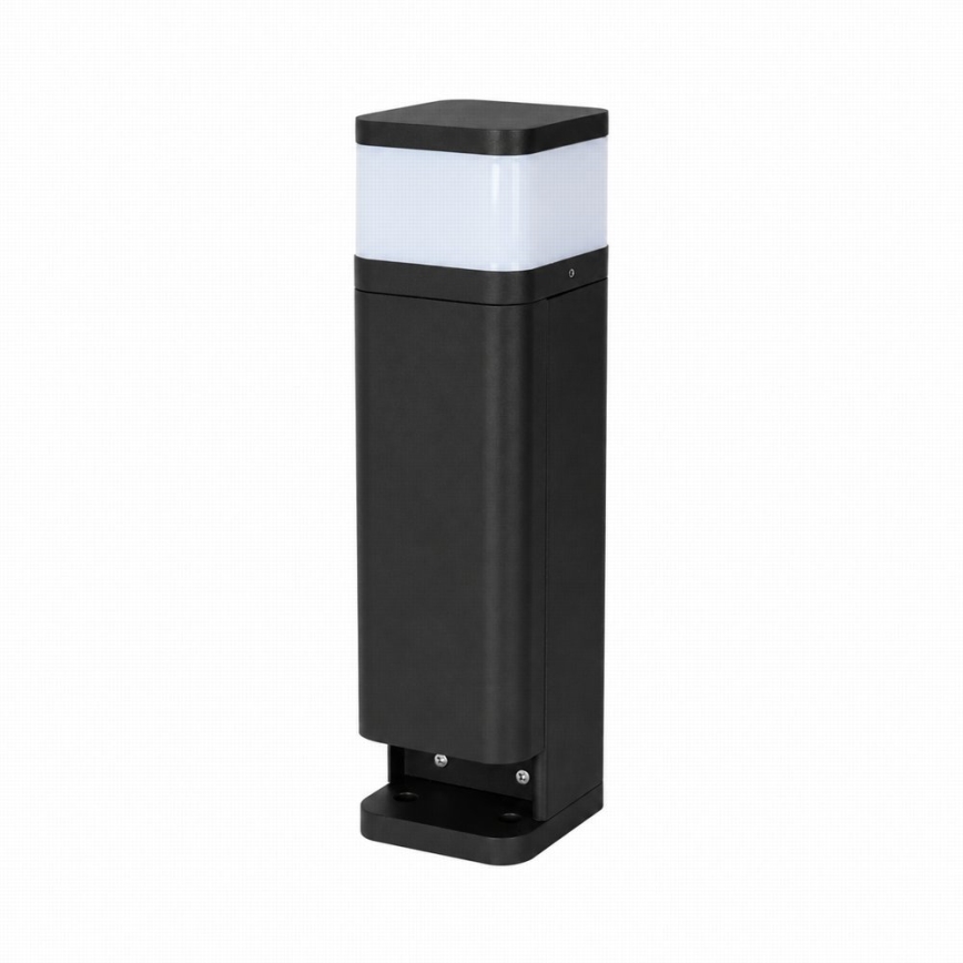 BRILAGI - Lauko šviestuvas su 2 SCHUKO lizdais PILLAR 1xG9/11W/230V IP44 juoda