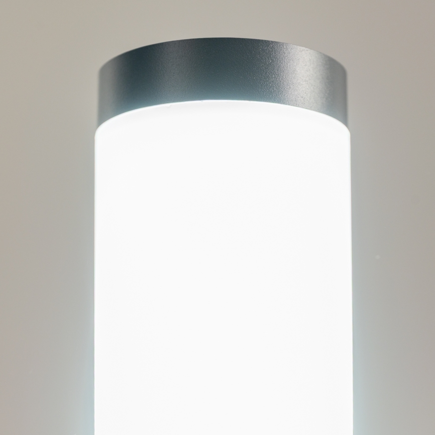 BRILAGI - Lauko šviestuvas su elektros lizdu ELIA 1xE27/20W/230V IP44 50 cm antracitas