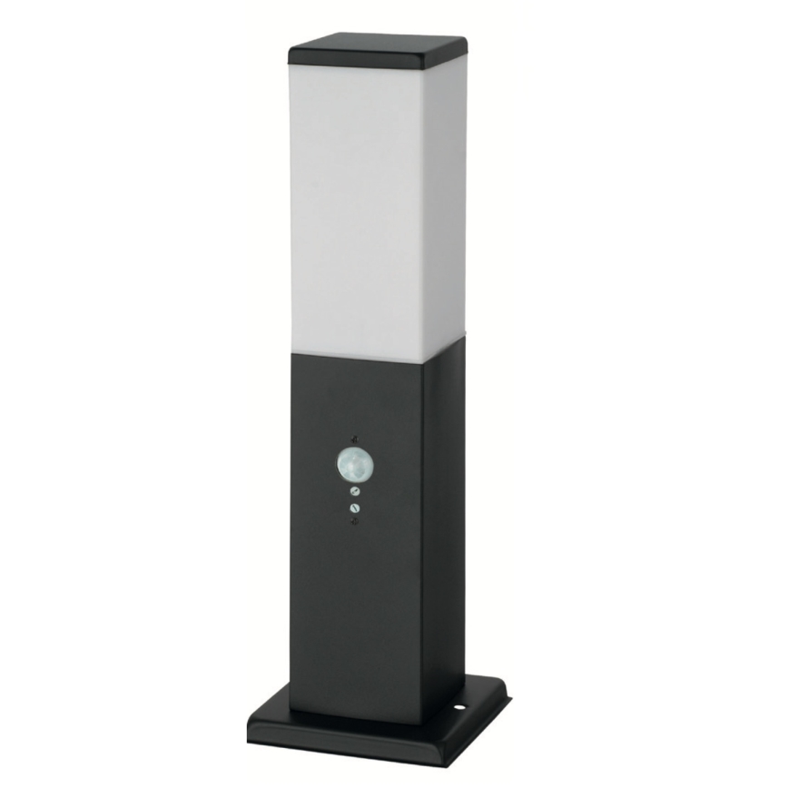 Brilagi - Lauko šviestuvas su judesio davikliu NOVA 1xE27/15W/230V 40 cm IP44 juodas