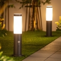 Brilagi - Lauko šviestuvas su judesio jutikliu NOVA 1xE27/15W/230V 40 cm IP44 antracitas