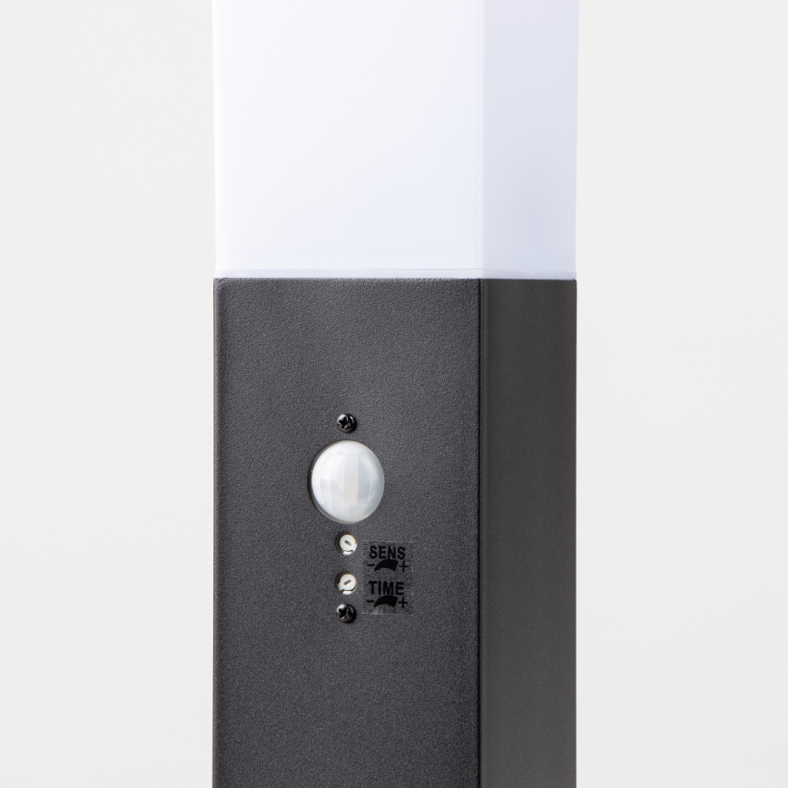 BRILAGI - Lauko šviestuvas su judesio jutikliu NOVA 1xE27/15W/230V, 40 cm, IP44, juodas