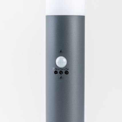 BRILAGI - Lauko šviestuvas su judesio jutikliu ELIA 1xE27/20W/230V IP44 100 cm antracitas