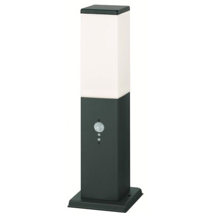 Brilagi - Lauko šviestuvas su jutikliu NOVA 1xE27/15W/230V 40 cm IP44 antracitas
