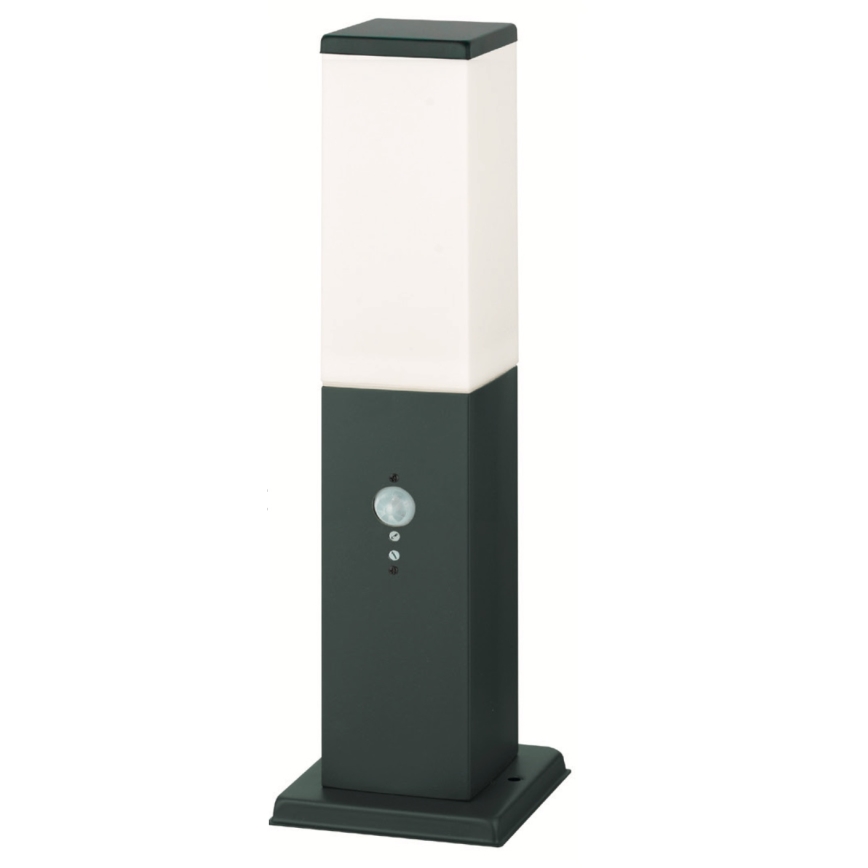Brilagi - Lauko šviestuvas su jutikliu NOVA 1xE27/15W/230V 40 cm IP44 antracitas