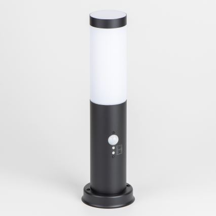 BRILAGI - Lauko šviestuvas su jutikliu NOVA 1xE27/15W/230V 40 cm IP44 juodas