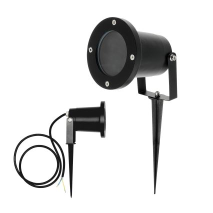 BRILAGI - Lauko šviestuvas TERRA 1xGU10/50W/230V IP65 juodas