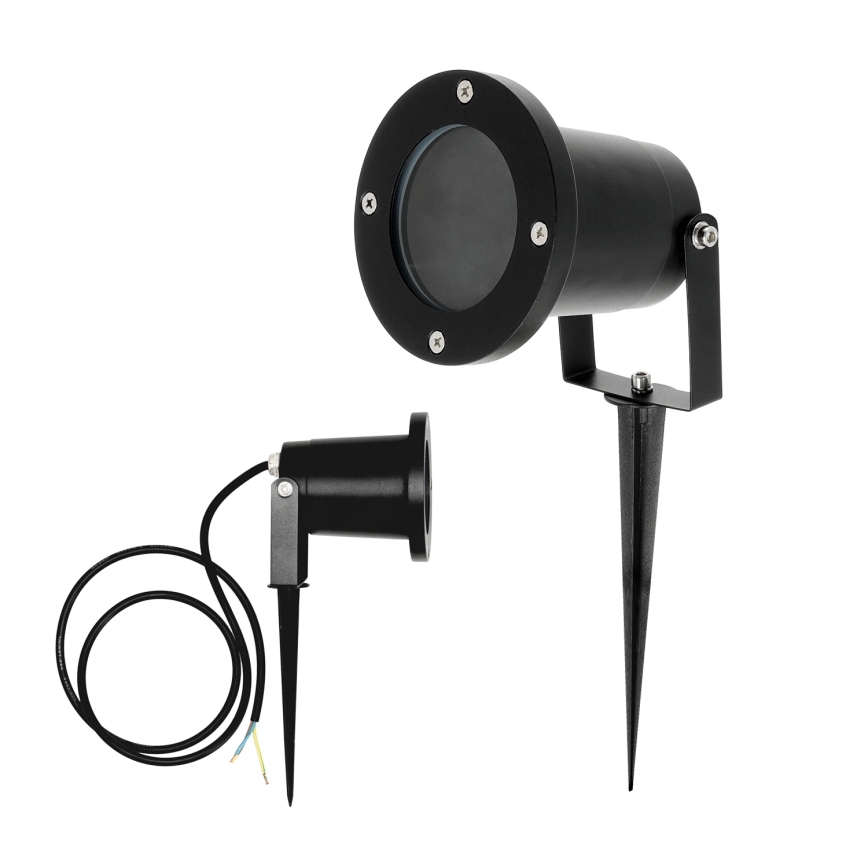 BRILAGI - Lauko šviestuvas TERRA 1xGU10/50W/230V IP65 juodas