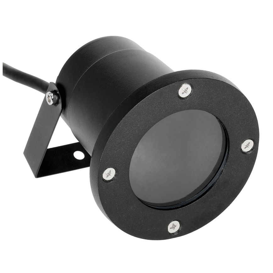 BRILAGI - Lauko šviestuvas TERRA 1xGU10/50W/230V IP65 juodas