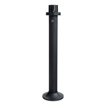 BRILAGI - Lauko šviestuvo stulpas su judesio ir sutemų jutikliu HARBOR 1xE27/40W/230V 90 cm IP33 juoda