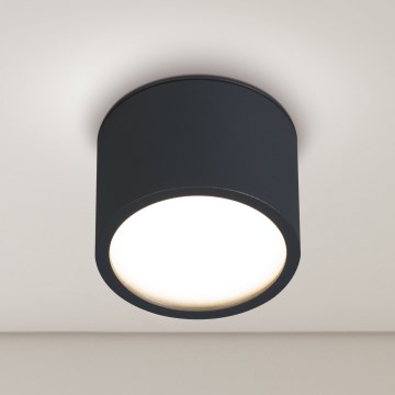 Brilagi - Lauko taškinis šviestuvas SMOOTH 1xGX53/15W/230V juoda