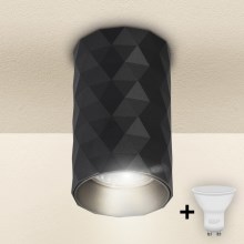 Brilagi - LED Akcentinis apšvietimas ALICE 1xGU10/30W/230V juoda