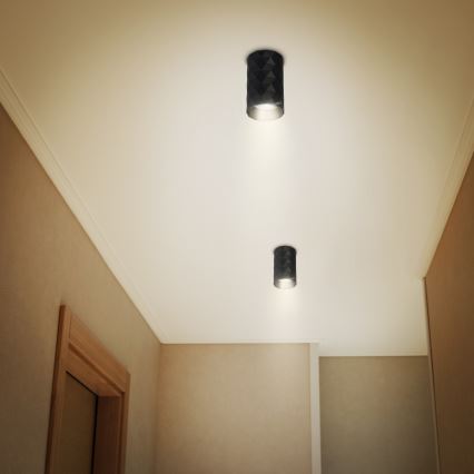 Brilagi - LED Akcentinis apšvietimas ALICE 1xGU10/30W/230V juoda