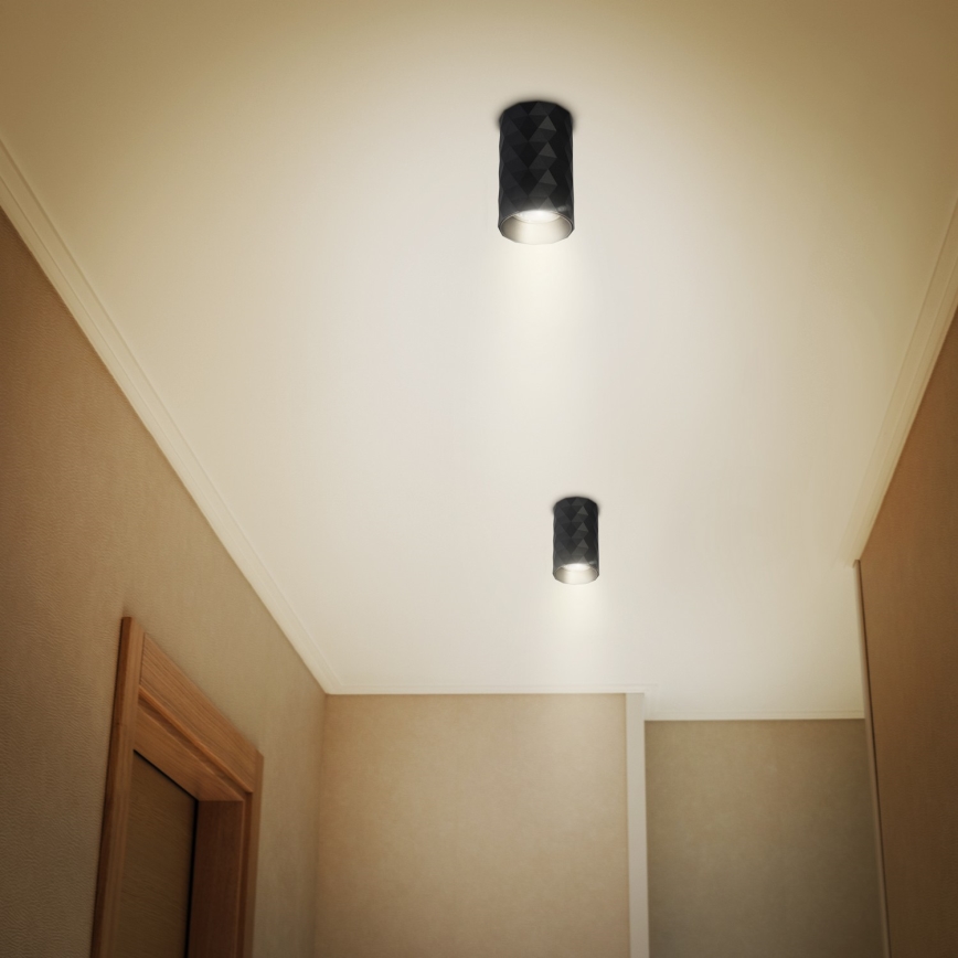 Brilagi - LED Akcentinis apšvietimas ALICE 1xGU10/30W/230V juoda