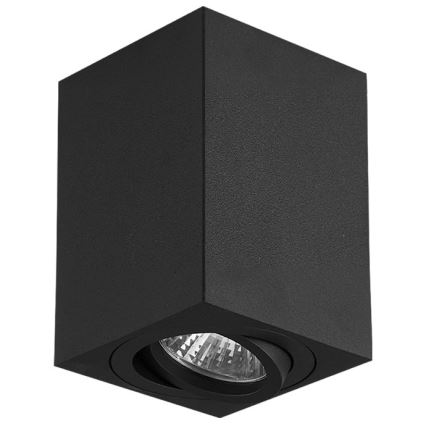 Brilagi - LED Akcentinis apšvietimas MIA 1xGU10/30W/230V 100x80 mm juoda