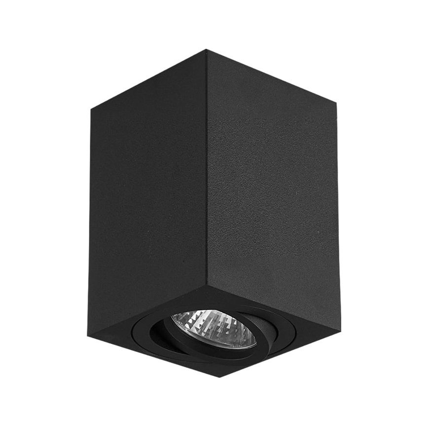 Brilagi - LED Akcentinis apšvietimas MIA 1xGU10/30W/230V 100x80 mm juoda