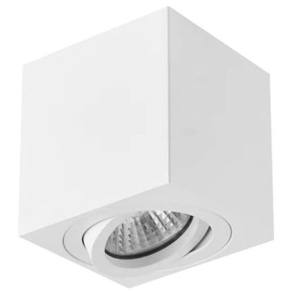 Brilagi - LED Akcentinis apšvietimas MIA 1xGU10/30W/230V 84x80 mm balta