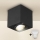Brilagi - LED Akcentinis apšvietimas MIA 1xGU10/30W/230V 84x80 mm juoda