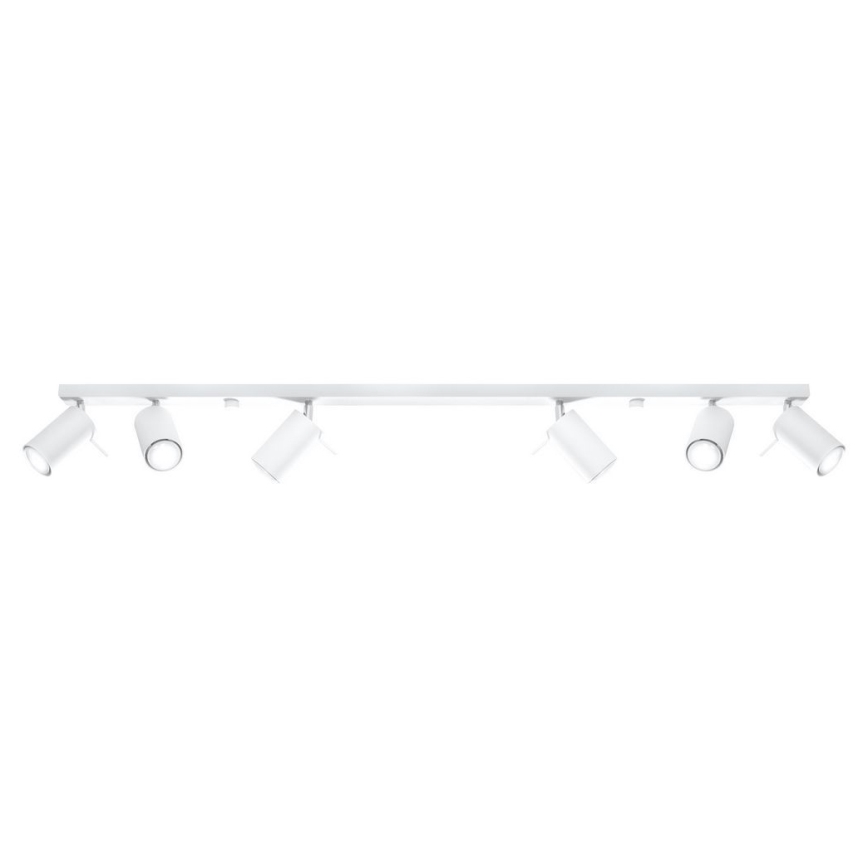 Brilagi -  LED akcentinis šviestuvas ASMUS 6xGU10/7W/230V balta