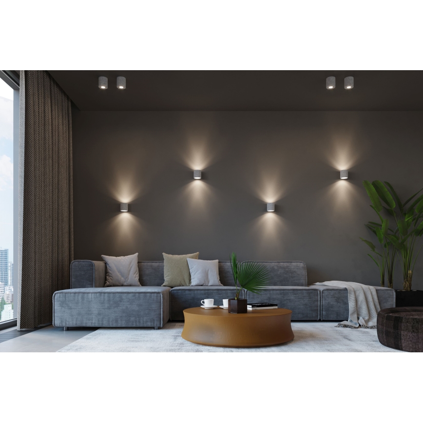 Brilagi -  LED akcentinis šviestuvas FRIDA 1xGU10/7W/230V betonas