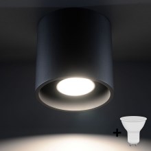 Brilagi -  LED akcentinis šviestuvas FRIDA 1xGU10/7W/230V juoda