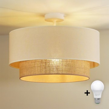 Brilagi - LED Ant pagrindo montuojamas sietynas BOHO STYLE 1xE27/15W/230V diametras 40 cm