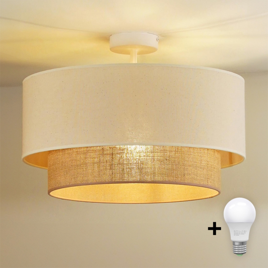 Brilagi - LED Ant pagrindo montuojamas sietynas BOHO STYLE 1xE27/15W/230V diametras 40 cm